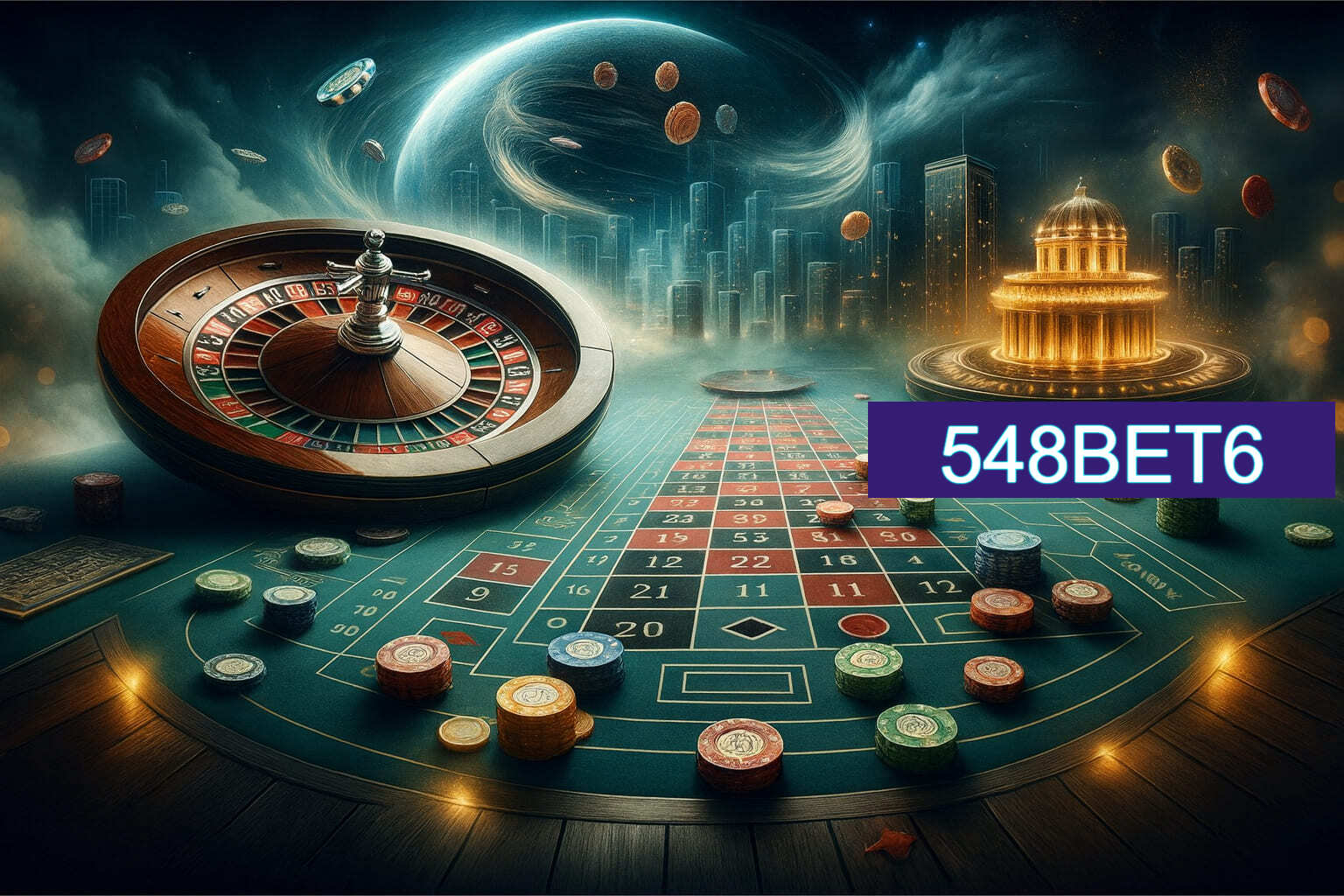 Jogos emocionantes no 548BET6