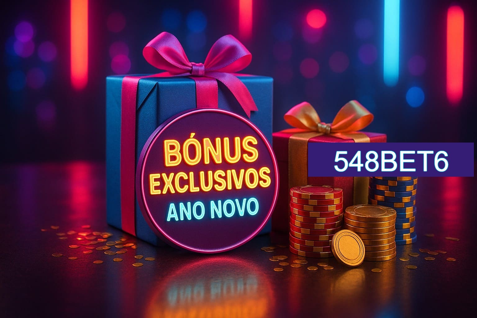 Promoções de Ano Novo no 548BET6
